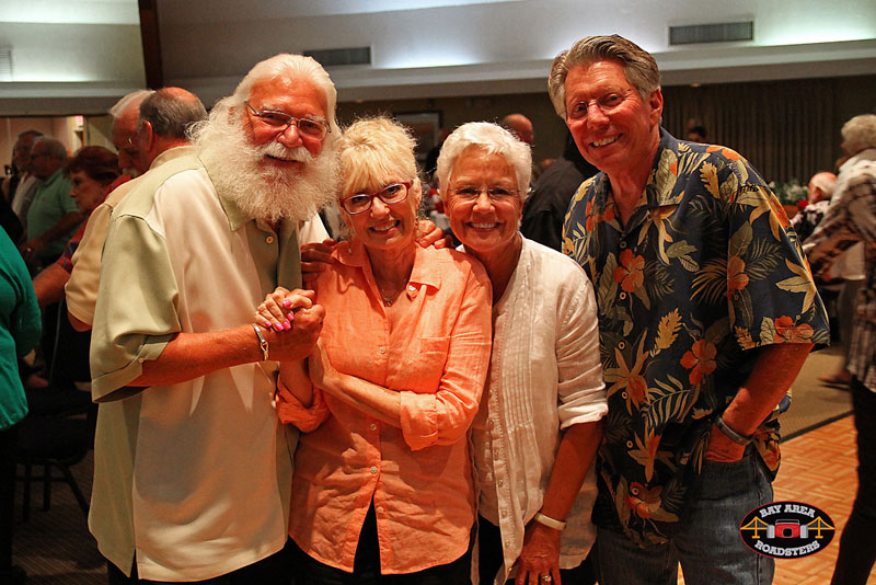 Bill Quintel and wife with Jim and Ann St. Martin at the Reagan Presidential Library.