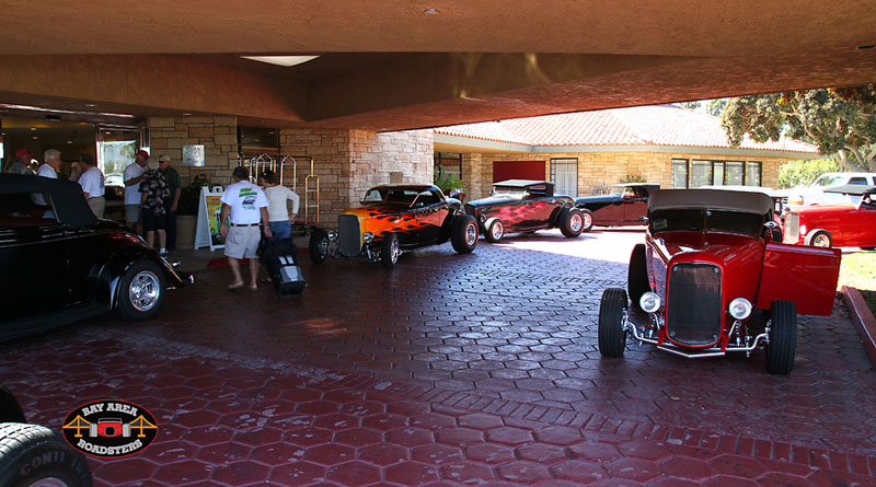 Arrival at Sheraton Four Points, Ventura Marina.