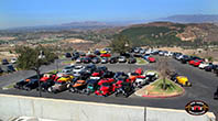 Roadster parking at the Reagan Presidential Library, Simi Valley, CA