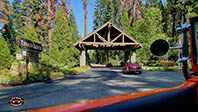 Arrival at Tenaya Lodge, Fish Camp